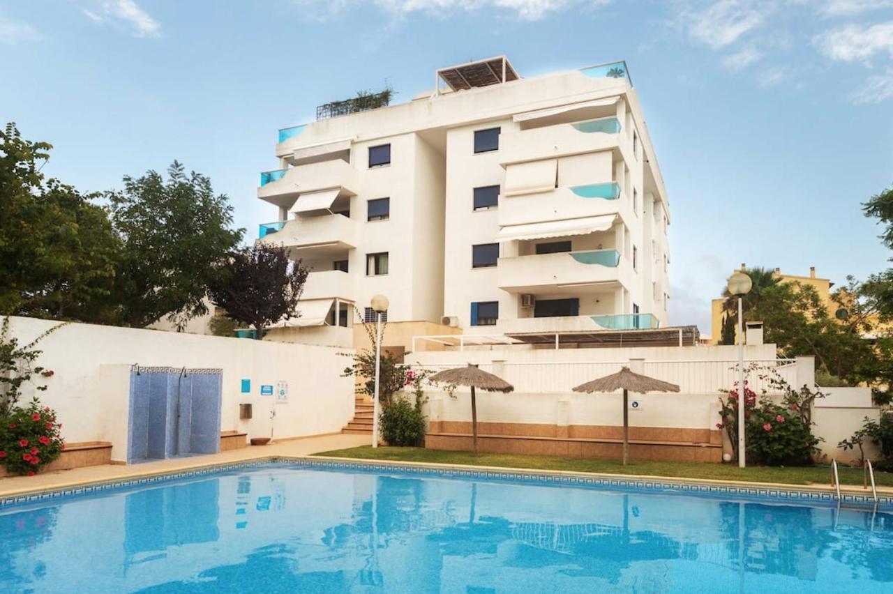 Javea 2Bedroom-Beach1 Min.Walk+Swimmingpool+Wifi Exterior foto