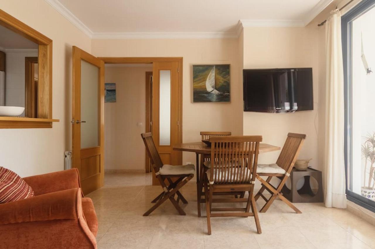Javea 2Bedroom-Beach1 Min.Walk+Swimmingpool+Wifi Exterior foto